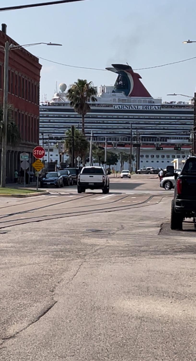 A Gem On The Strand Galveston Exteriér fotografie